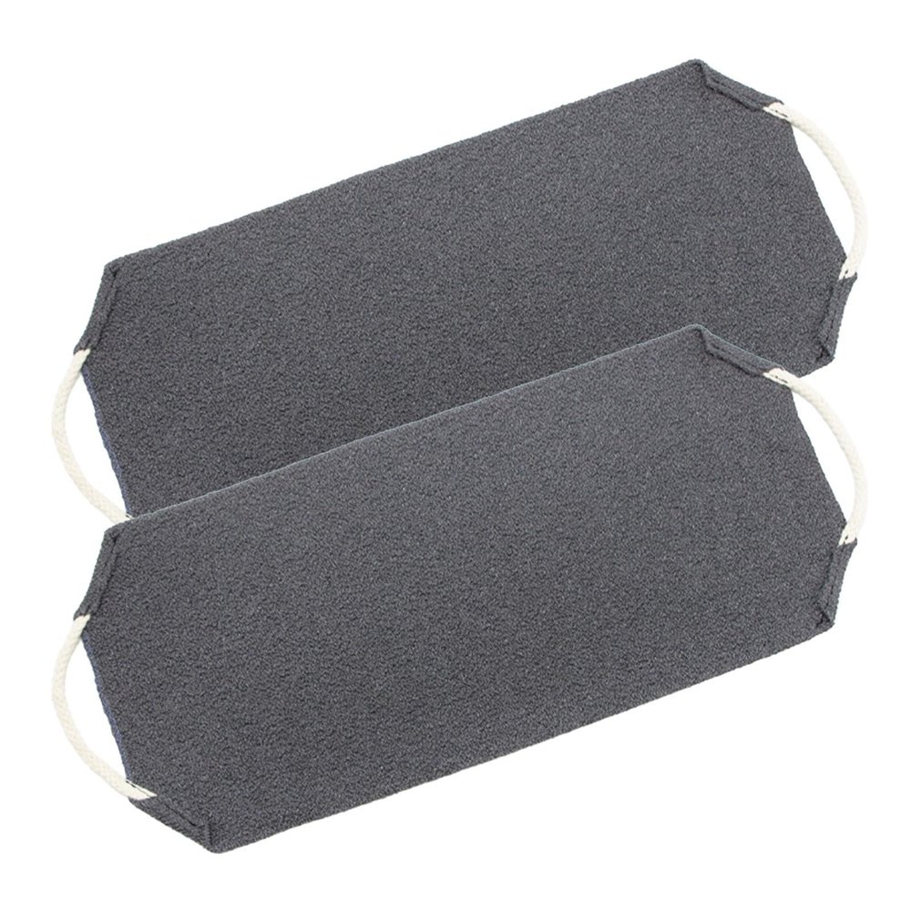 Fast-Drying Stretchable Nylon Washcloth with Pull Strap