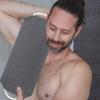 Fast-Drying Stretchable Nylon Washcloth with Pull Strap view 3