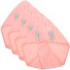 HAPINARY 4-Piece Microfiber Hair Towels, Fast-Drying Super-Absorbent Hair Wraps with Bunny Ears view 1