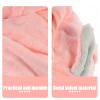 HAPINARY 4-Piece Microfiber Hair Towels, Fast-Drying Super-Absorbent Hair Wraps with Bunny Ears view 3