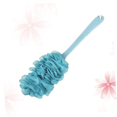 Shower Brush with Long Handle, Portable, Lightweight, PP Nylon