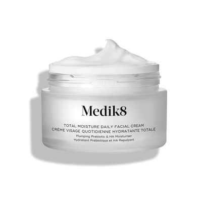 Medik8 Total Moisture Daily Facial Cream, Moisturizer - 50 mL