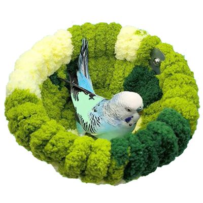Whnbuij Birdhouse for Cage & Bird Hammocks - Winter Bed