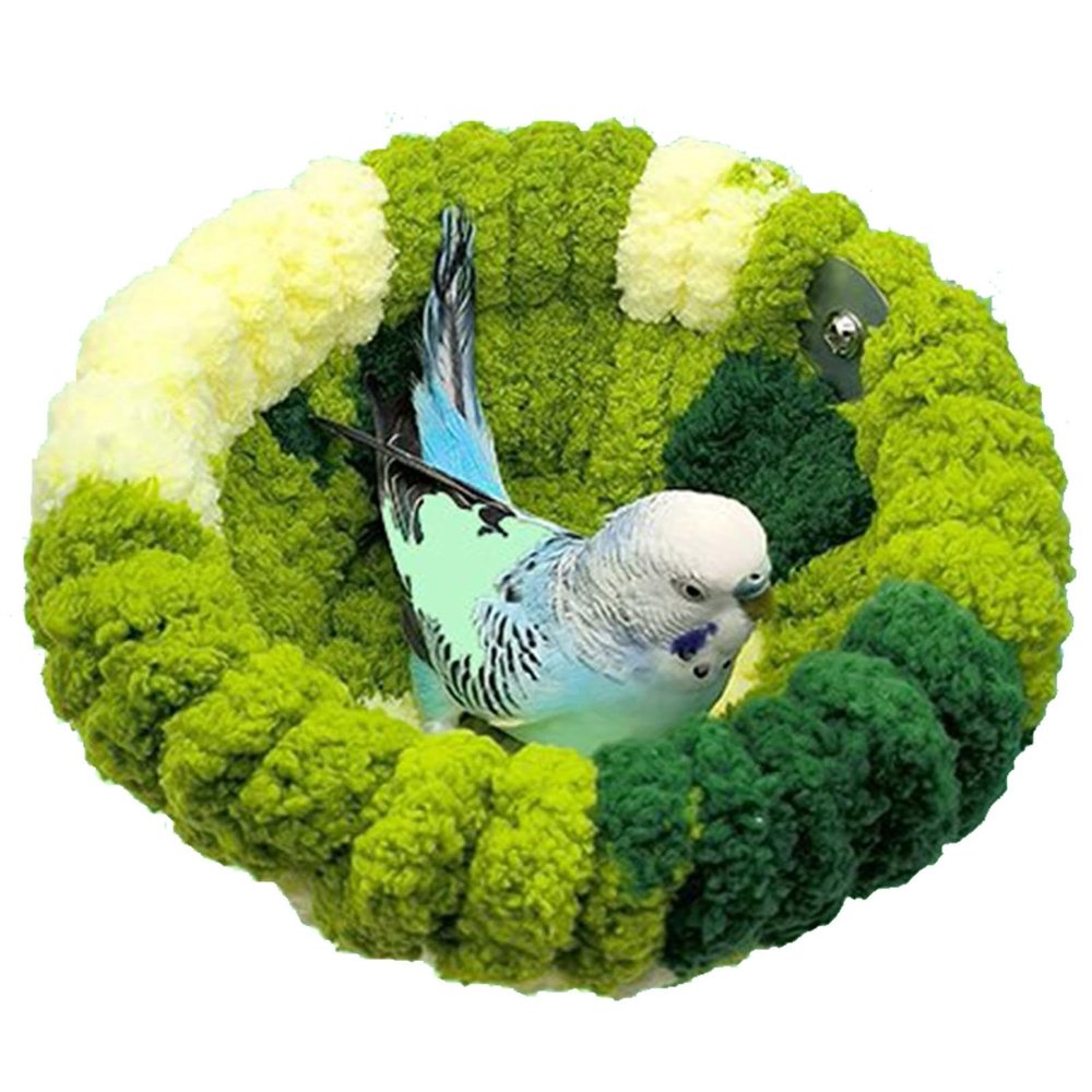 Whnbuij Birdhouse for Cage & Bird Hammocks - Winter Bed
