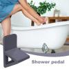 Shower Shaving Footrest for Leg Shaving and Pedicures view 4