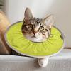 Moreeulsi Comfortable Kitten Cone Collar, Adjustable Soft Elizabethan Collar for Cats, Kittens, and Puppies view 3