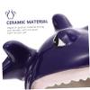 COLLBATH Animal-Shaped Ceramic Hamster Nest and Home Ornament view 4