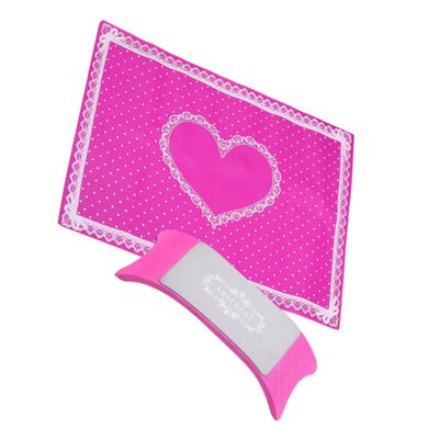 Foldable Portable Silicone Hand Cushion for Manicures