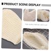 Exfoliating Body Gloves, 2-Pack, Sisal, White, for Shower view 3