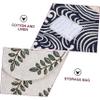 TOVINANNA 4-Pack Menstrual Pad Storage Bags for Women view 4