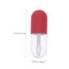 KAILIKETIY 20 Lip Gloss Tubes, 4.5 mL Plastic Empty Containers for DIY Lipstick and Lip Balm view 2