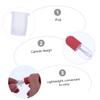 KAILIKETIY 20 Lip Gloss Tubes, 4.5 mL Plastic Empty Containers for DIY Lipstick and Lip Balm view 4