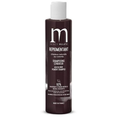 Patrice Mulato Repigmenting Shampoo, Ashtray, 200 ml