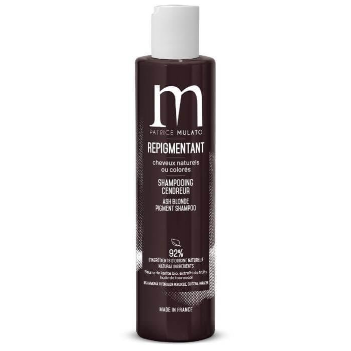 Patrice Mulato Repigmenting Shampoo, Ashtray, 200 ml