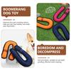 Happyyami 3-Piece Squeaky Dog Toy Set, Interactive Puppy Stick, Oxford Cloth view 2