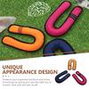 Happyyami 3-Piece Squeaky Dog Toy Set, Interactive Puppy Stick, Oxford Cloth view 3