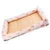 Happyyami Cooling Mat for Pets, Fabric Dog Bed for Comfortable Sleep in Hot Summers, Random Style view 1