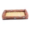 Happyyami Cooling Mat for Pets, Fabric Dog Bed for Comfortable Sleep in Hot Summers, Random Style view 2