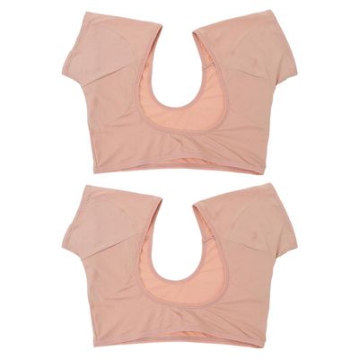 HAPINARY Breathable Reusable Underarm Sweat Pad Vests for Women