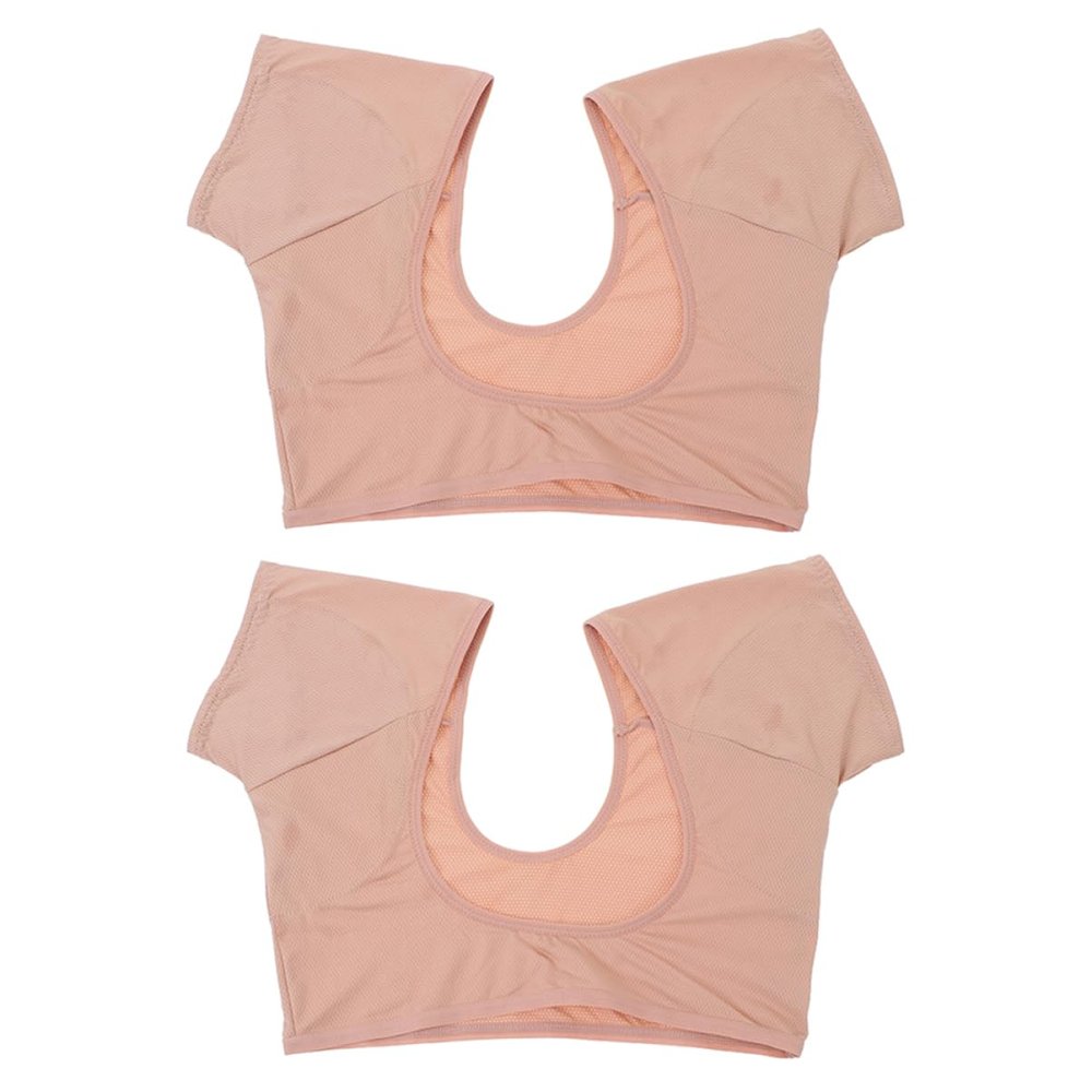 HAPINARY Breathable Reusable Underarm Sweat Pad Vests for Women