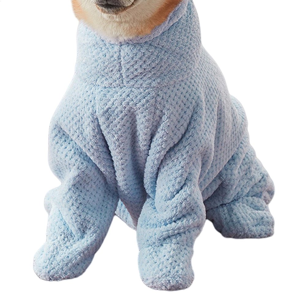 Soft Dog Drying Towel - Plush, Cozy, Absorbent, Wide