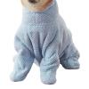 Soft Dog Drying Towel - Plush, Cozy, Absorbent, Wide view 1