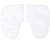 Paraffin Wax Hand Glove Set with Cotton Foot Covers, White view 1