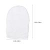 Paraffin Wax Hand Glove Set with Cotton Foot Covers, White view 2