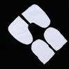 Paraffin Wax Hand Glove Set with Cotton Foot Covers, White view 3