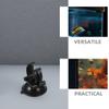 Supvox 12 Black ABS Suction Cup Clips for Aquariums view 3