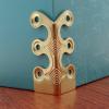 Brass Corner Protectors for Baseboards and Furniture view 2