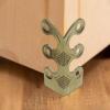 Brass Corner Protectors for Baseboards and Furniture view 3