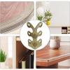 Brass Corner Protectors for Baseboards and Furniture view 4