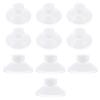 Aquarium Suction Cups, 10-Pack, White PVC/ABS Screw-In view 1