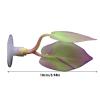 Iouyjiu Betta Fish Leaves - Soft Silicone Hammock view 2