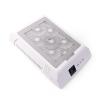EDEDE Cordless 85 W Nail Dust Collector, 3,500 RPM, White view 1
