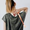 HAPINARY Wooden Back Scratcher with Comfortable Grip view 4