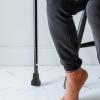 HAPINARY Rubber Crutch Tips for Walking Sticks and Trekking Poles - 4 Pack view 2