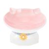 COLLBATH Elevated Ceramic Cat Bowl for Food and Water view 1