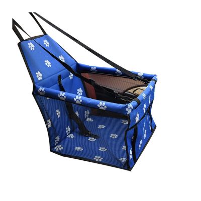 MNEVZX Dog Car Seat Cover, Folding Hammock, Blue