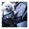 MNEVZX Dog Car Seat Cover, Folding Hammock, Blue view 2
