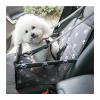 MNEVZX Dog Car Seat Cover, Folding Hammock, Blue view 4