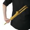 Funny Cat-Shaped Wooden Back Scratcher with Long Basswood Handle view 1