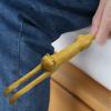 Funny Cat-Shaped Wooden Back Scratcher with Long Basswood Handle view 2