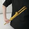 Funny Cat-Shaped Wooden Back Scratcher with Long Basswood Handle view 3