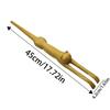 Funny Cat-Shaped Wooden Back Scratcher with Long Basswood Handle view 4