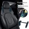 Mixnexorad Adjustable Car Headrest Neck Pillow, U-Shaped view 3