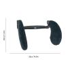 Mixnexorad Adjustable Car Headrest Neck Pillow, U-Shaped view 4
