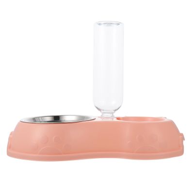 COLLBATH Double Feeder for Dogs