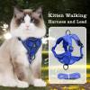 Cat Harness and Leash, Escape-Proof Design view 2